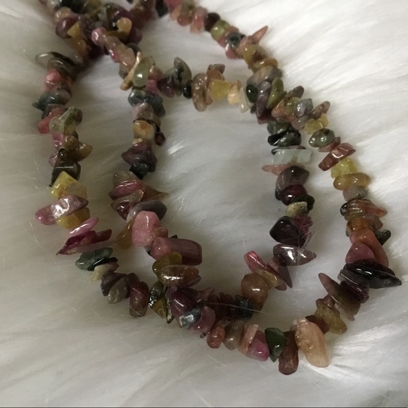 Natural Gemstone Necklace - Picture 2 of 6